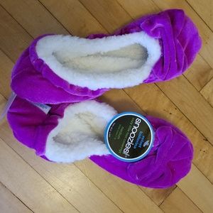 Velvet ballerina snoozies